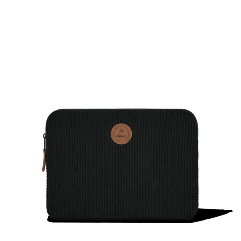 Housse ordinateur ou tablette 12’’ Brighton Cabaïa : protection compacte et déperlante | Lucie in the R