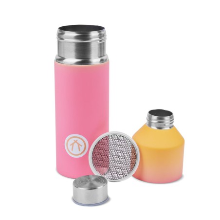 Gourde isotherme 630 ml Cabaïa – gourde inox durable et pratique | Lucie in the R