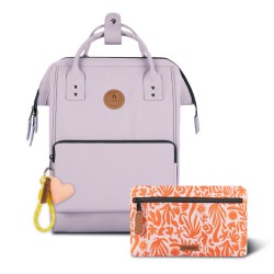 Sac à dos Adventurer Medium Agrigente Cabaïa – sac pratique, déperlant et modulable | Lucie in the R