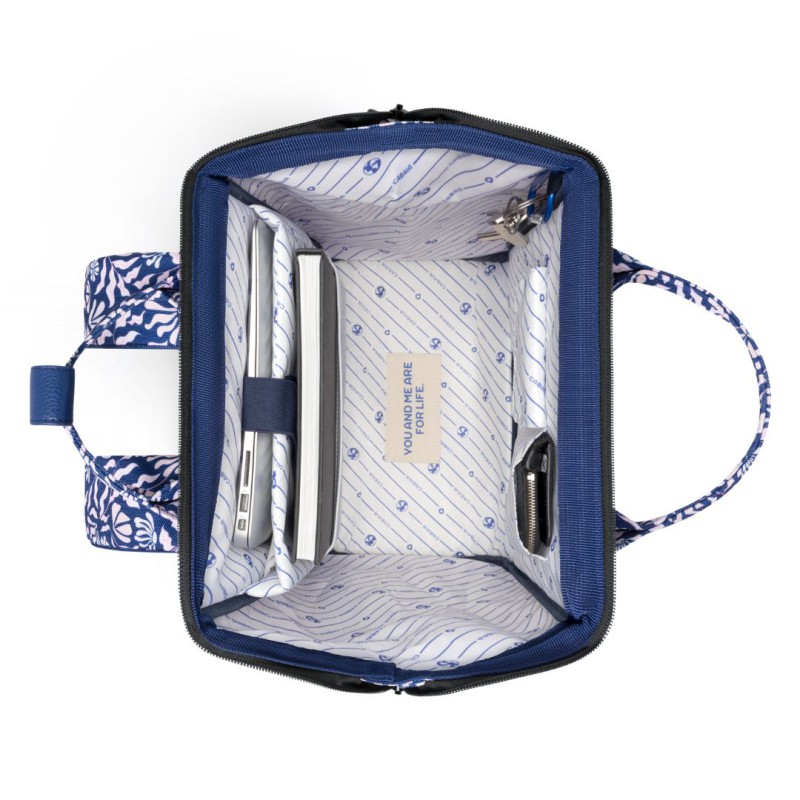 Sac à dos Adventurer Medium Sameiro Sanctuary Cabaïa – sac pratique, déperlant et modulable | Lucie in the R