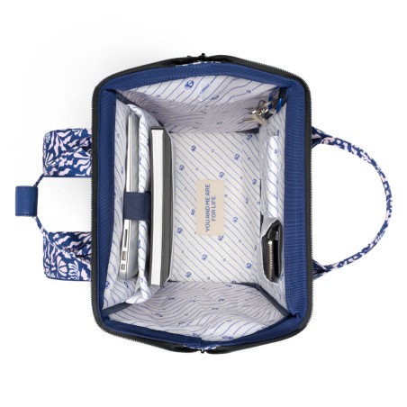 Sac à dos Adventurer Medium Sameiro Sanctuary Cabaïa – sac pratique, déperlant et modulable | Lucie in the R