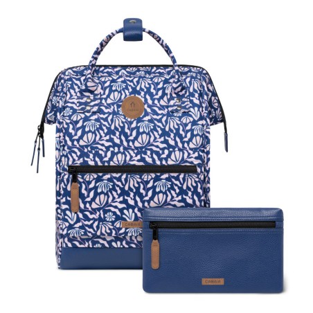 Sac à dos Adventurer Medium Sameiro Sanctuary Cabaïa – sac pratique, déperlant et modulable | Lucie in the R