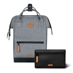 Sac à dos Adventurer Medium Getaria Cabaïa – sac pratique, déperlant et modulable | Lucie in the R