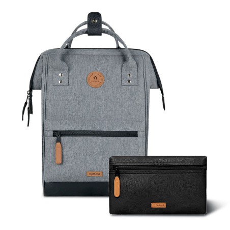 Sac à dos Adventurer Medium Getaria Cabaïa – sac pratique, déperlant et modulable | Lucie in the R