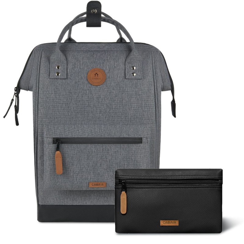 Sac à dos Adventurer Maxi Cabaïa – sac grand volume, déperlant et modulable | Lucie in the R