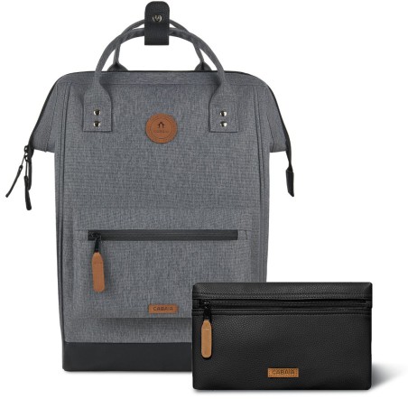 Sac à dos Adventurer Maxi Cabaïa – sac grand volume, déperlant et modulable | Lucie in the R