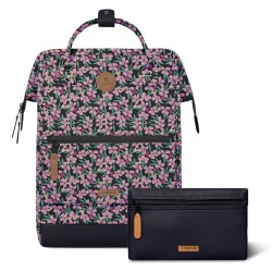 Sac à dos Adventurer Medium Cagliari Cabaïa – sac pratique, déperlant et modulable | Lucie in the R