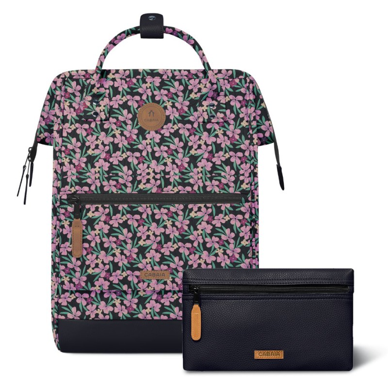 Sac à dos Adventurer Medium Cagliari Cabaïa – sac pratique, déperlant et modulable | Lucie in the R