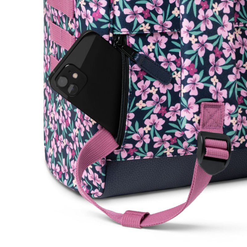 Sac à dos Adventurer Medium Cagliari Cabaïa – sac pratique, déperlant et modulable | Lucie in the R