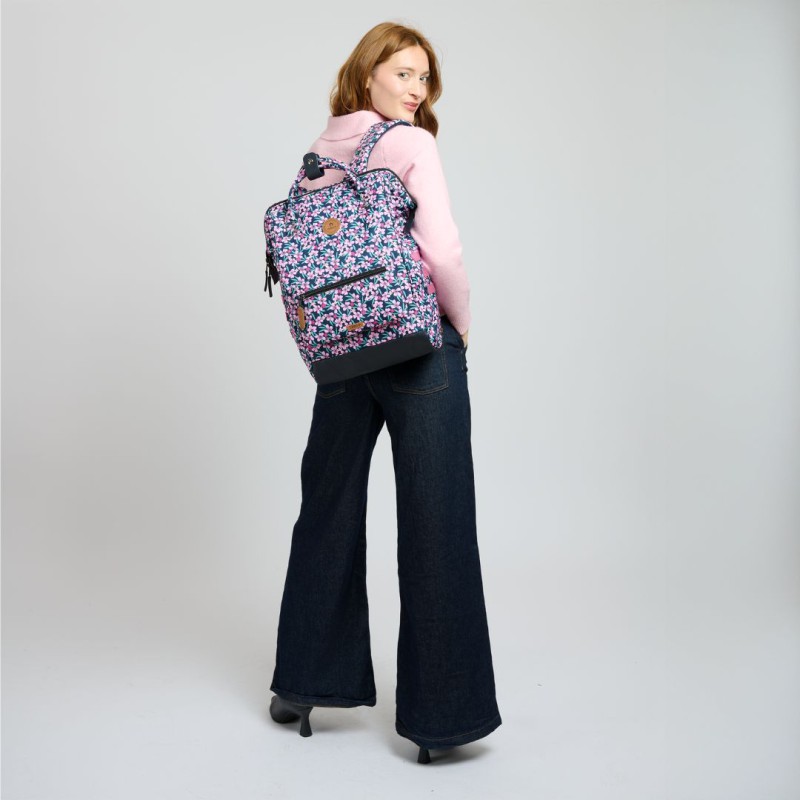 Sac à dos Adventurer Medium Cagliari Cabaïa – sac pratique, déperlant et modulable | Lucie in the R