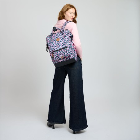 Sac à dos Adventurer Medium Cagliari Cabaïa – sac pratique, déperlant et modulable | Lucie in the R