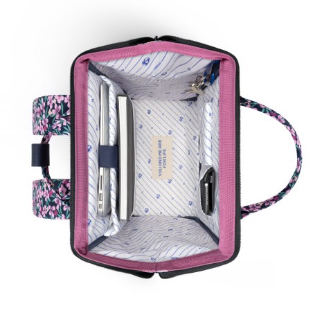 Sac à dos Adventurer Medium Cagliari Cabaïa – sac pratique, déperlant et modulable | Lucie in the R