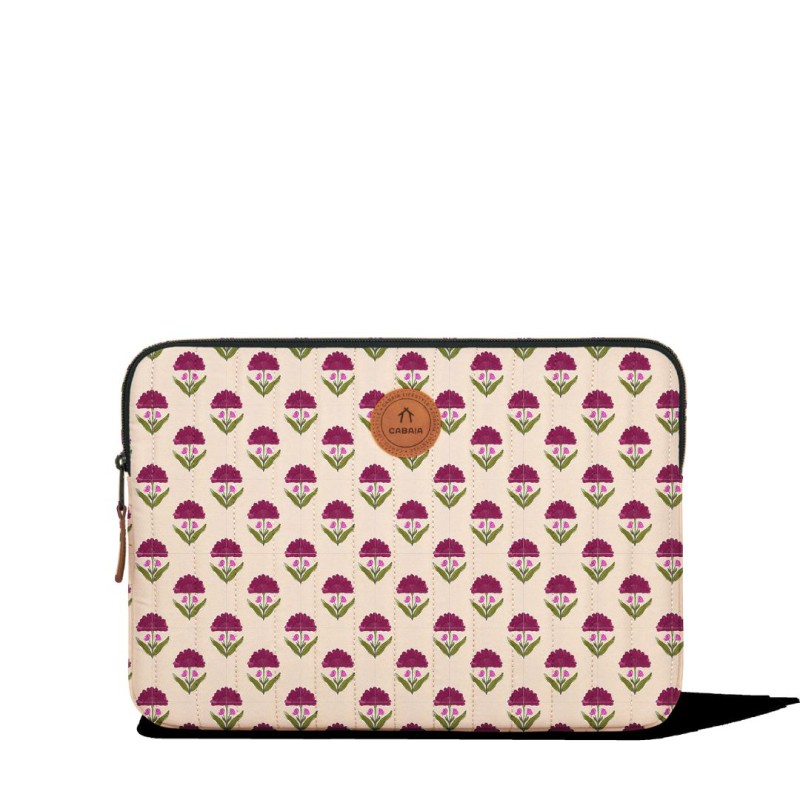 Housse ordinateur ou tablette 14’’ Aruba Cabaïa : protection compacte et déperlante | Lucie in the R