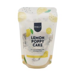 Lemon Poppy cake de Pineut : préparation gâteau DIY & idée cadeau originale | Lucie in the R
