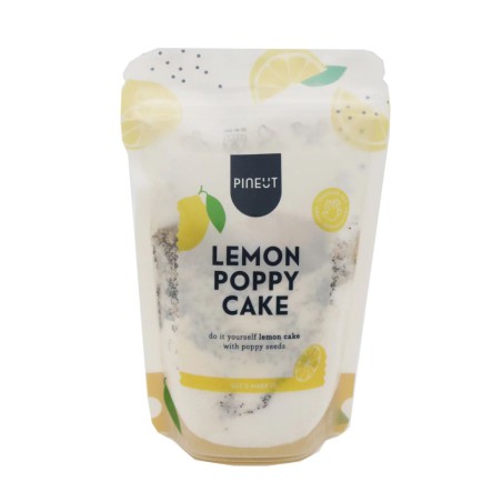Lemon Poppy cake de Pineut : préparation gâteau DIY & idée cadeau originale | Lucie in the R