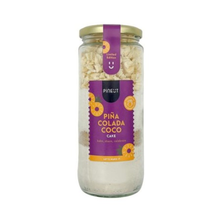 Pineut - Cake Jar - Pina Colada