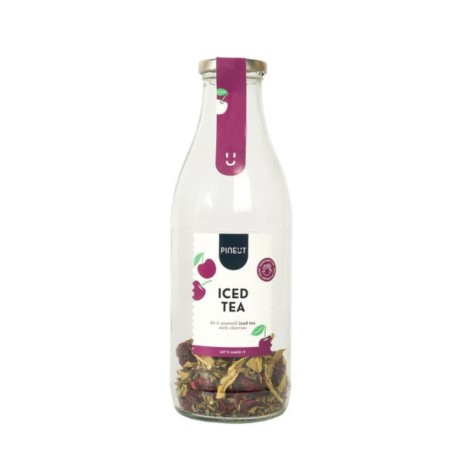 Carafe thé glacé Cerise Verveine bio – Pineut | boisson fraîche maison – Lucie in the R