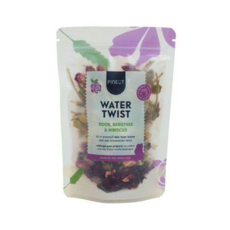 Watertwist Rose Mountain Tea Hibiscus – préparation boisson bio Pineut | Lucie in the R