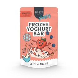 Junior Pouchbag Frozen Yogourt Bar – préparation de barres au yaourt enfant Pineut | Lucie in the R