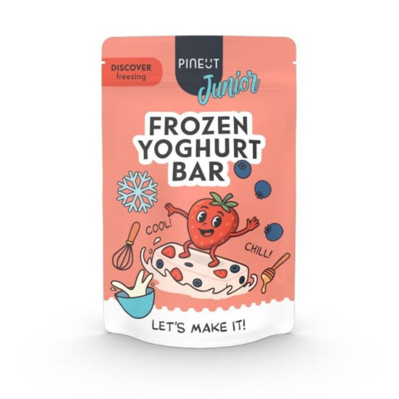 Junior Pouchbag Frozen Yogourt Bar – préparation de barres au yaourt enfant Pineut | Lucie in the R