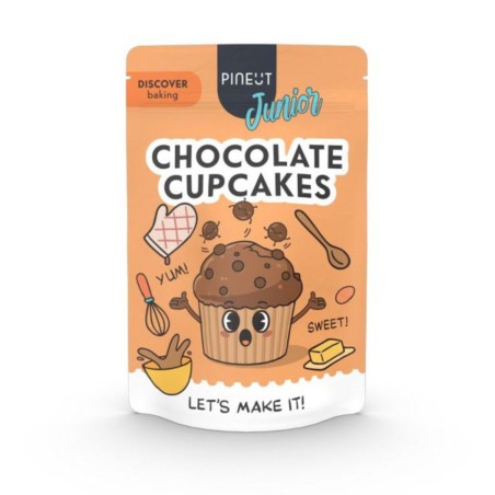 Junior Pouchbag Choco Cupcake bio – préparation cupcakes enfant Pineut | Lucie in the R