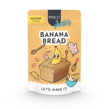 Junior Pouchbag Banana Bread bio – préparation gâteau enfant Pineut | Lucie in the R