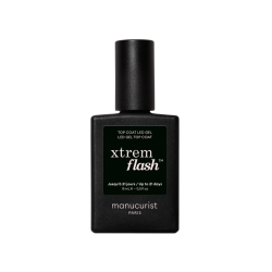 Top Coat Xtrem Flash™ Manucurist – Brillance gel & tenue longue durée | Lucie in the R