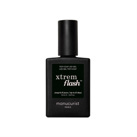 Top Coat Xtrem Flash™ Manucurist – Brillance gel & tenue longue durée | Lucie in the R