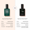 Top Coat Xtrem Flash™ Manucurist – Brillance gel & tenue longue durée | Lucie in the R