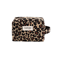 Petite trousse Tournelles – Rive Droite | Coton recyclé, compacte & stylée