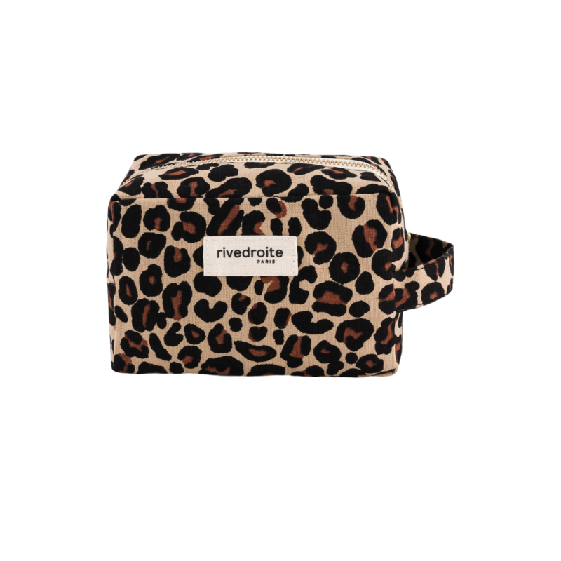 Petite trousse Tournelles – Rive Droite | Coton recyclé, compacte & stylée