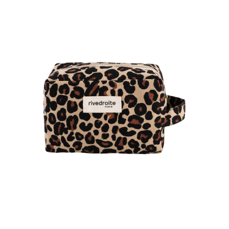 Petite trousse Tournelles – Rive Droite | Coton recyclé, compacte & stylée