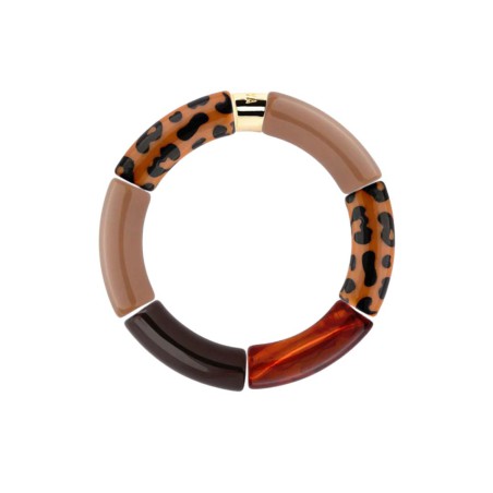 Bracelet Pipoca – Bijou résine ou acrylique & acier doré à l'or fin – Parabaya | Lucie in the R