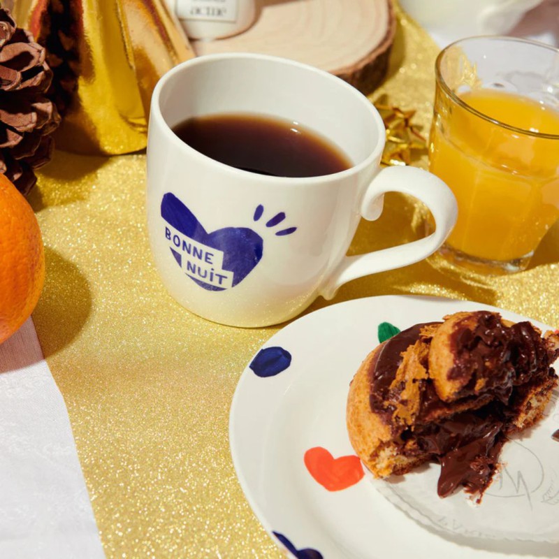 Mug message personnalisé – Porcelaine fine | émoi émoi