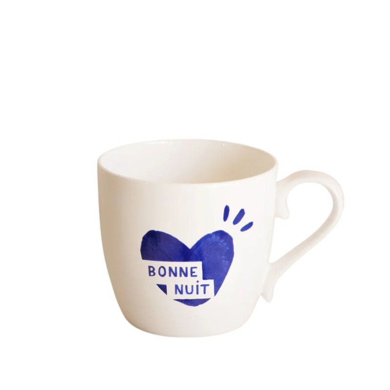Mug message personnalisé – Porcelaine fine | émoi émoi