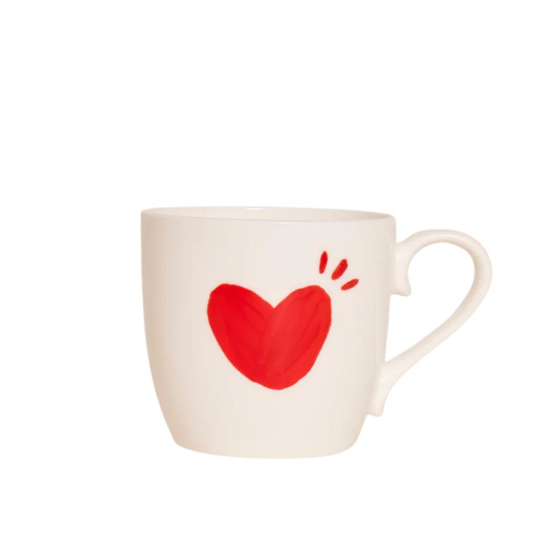 Mug message personnalisé – Porcelaine fine | émoi émoi