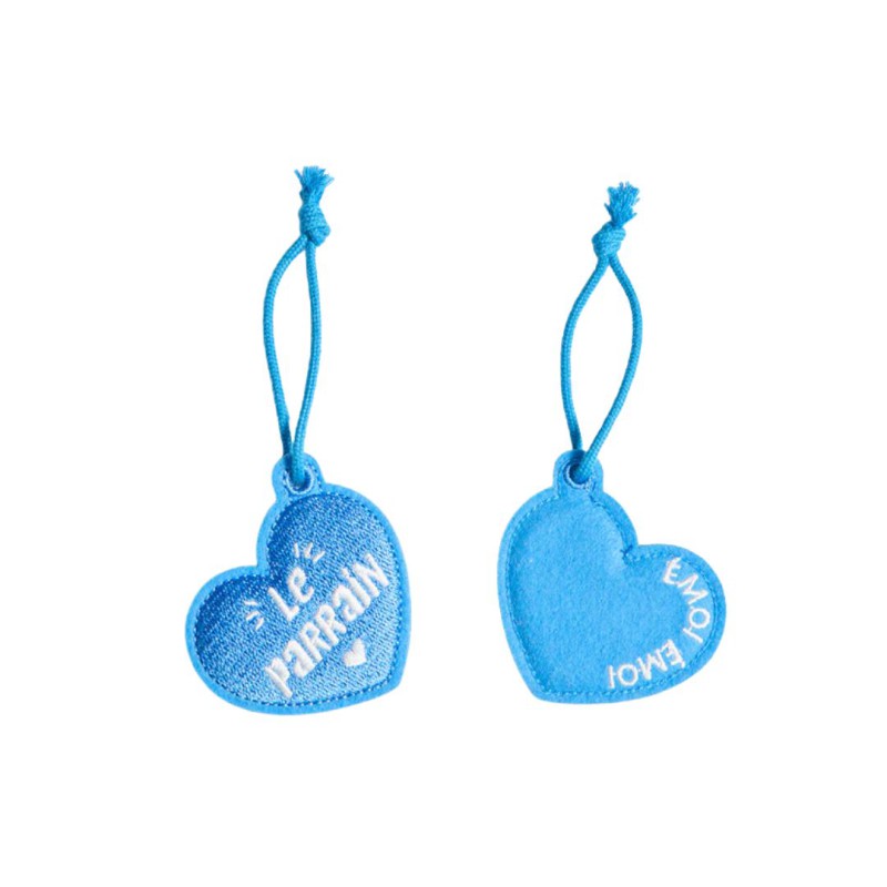 Porte-clés message personnalisé – émoi émoi | Mot doux à offrir