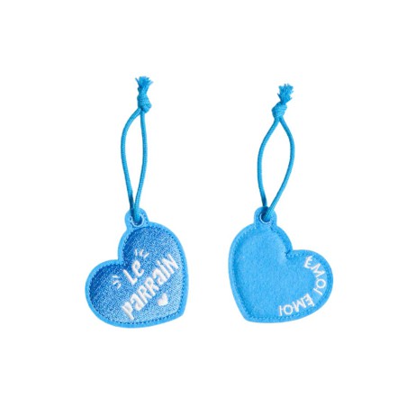 Porte-clés message personnalisé – émoi émoi | Mot doux à offrir