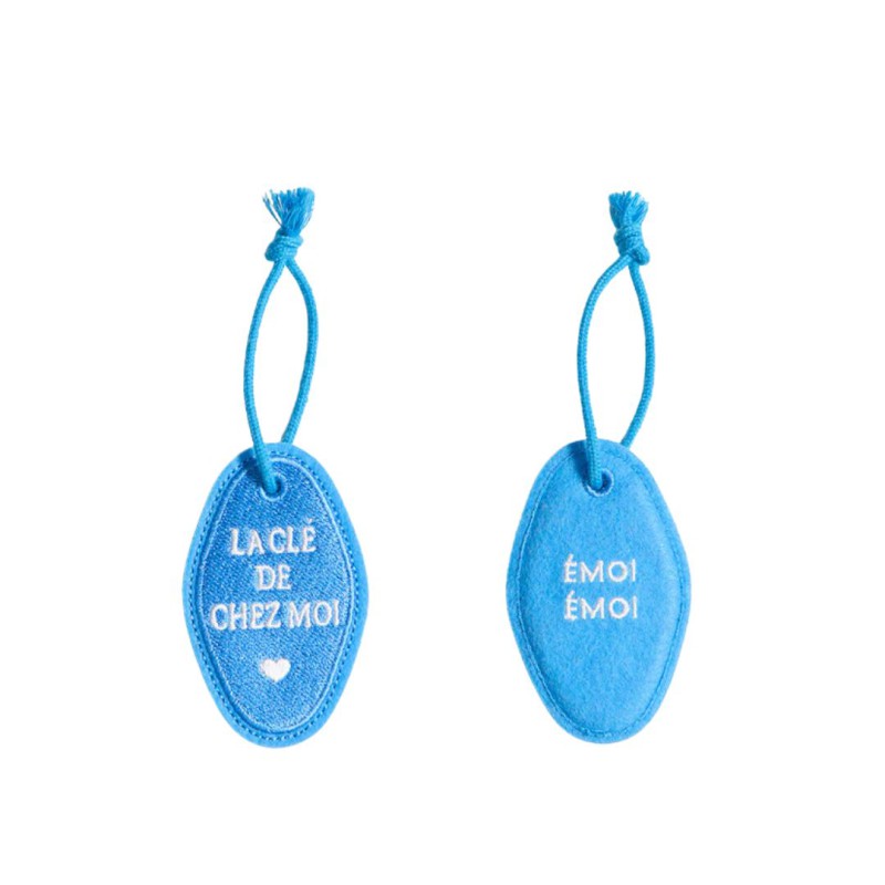 Porte-clés message personnalisé – émoi émoi | Mot doux à offrir