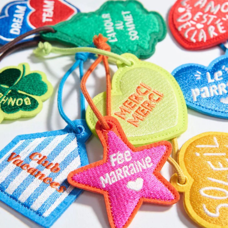 Porte-clés message personnalisé – émoi émoi | Mot doux à offrir