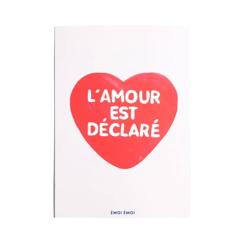 Affiche - L'amour est déclaré - Emoi Emoi
