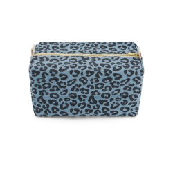 Trousse de toilette Vic Rose in April – 26 × 13 × 12 cm, coton enduit | Lucie in the R