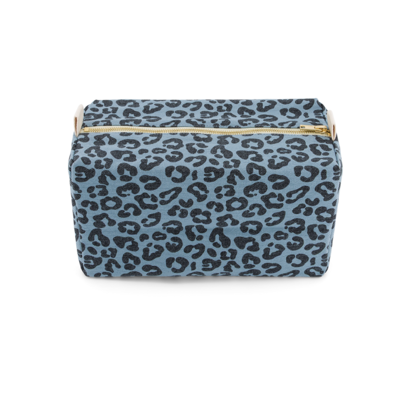 Trousse de toilette Vic Rose in April – 26 × 13 × 12 cm, coton enduit | Lucie in the R