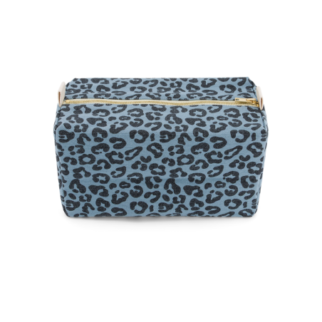 Trousse de toilette Vic Rose in April – 26 × 13 × 12 cm, coton enduit | Lucie in the R