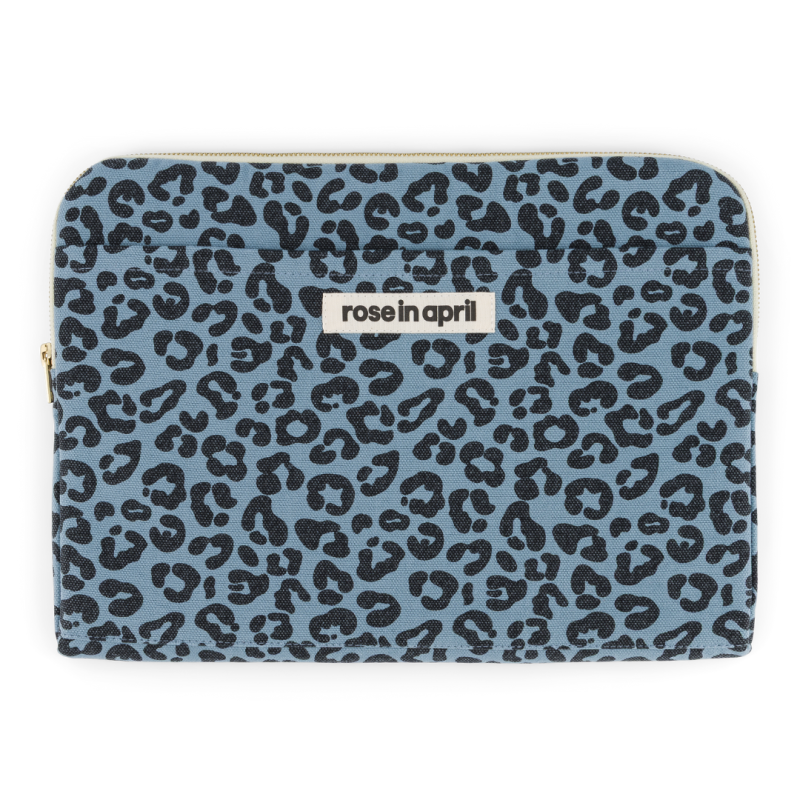 Housse ordinateur Graou Vert Olive 13-14'' – Rose in April