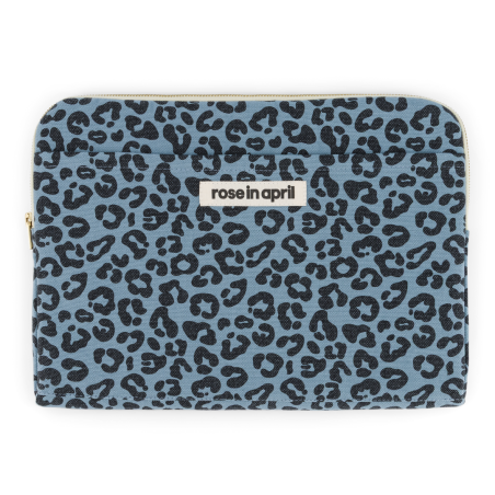 Housse ordinateur Graou Vert Olive 13-14'' – Rose in April