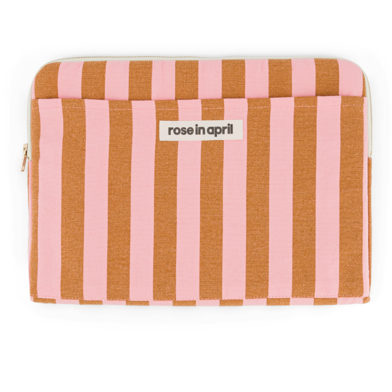 Housse ordinateur Graou Vert Olive 13-14'' – Rose in April