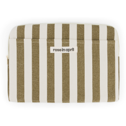 Housse ordinateur Graou Vert Olive 13-14'' – Rose in April