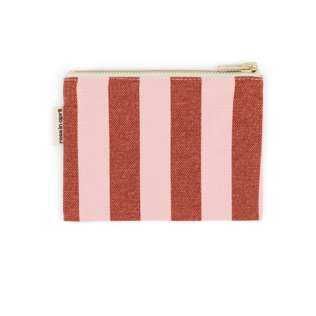 Porte‑monnaie Marie Rose in April – Coton OEKO‑TEX, compact et résistant | Lucie in the R