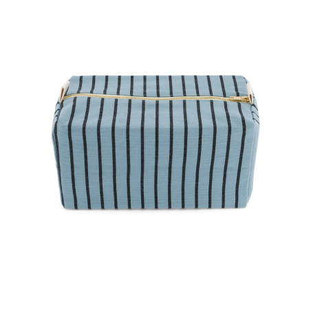 Trousse de toilette Vic Rose in April – 26 × 13 × 12 cm, coton enduit | Lucie in the R